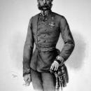 Franz Josef I. 1861 Litho