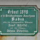 Kaiser Franz Joseph-Brücke 02, Baden, Lower Austria