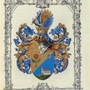 Adelsdiplom - Stuchly 1894 - Wappen