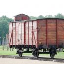 Vagón del Campo de Concentración de Auschwitz