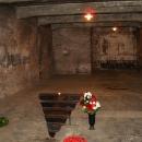 Aushwitz I gas chamber memorial