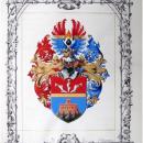 Adelsdiplom - Blažeg von Horstegg 1912 - Wappen