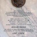 Richard Wagner plaque Bp05 Apáczai Csere János4