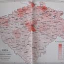 Ottův slovník naučný - 3 Mapa zalidněnosti