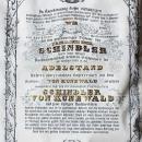 Adelsdiplom - Schindler von Kunewald 1859