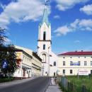 Oświęcim. Kościół parafialny p.w. Wniebowzięcia NP. Marii