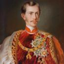 Kaiser Franz Joseph I im Ornat des Goldenen Vlies c1855