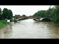 Alarm powodziowy na rzece Sole 23 maja 2019 Oświęcim